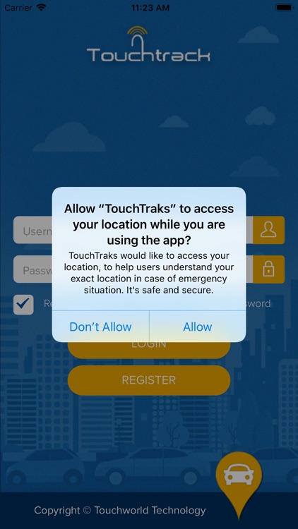 TouchTrak