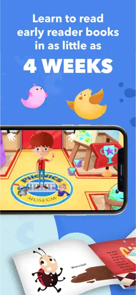 Game screenshot Phonics Museum - Learn to Read apk