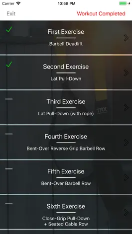 Game screenshot eXercise: your digital trainer apk