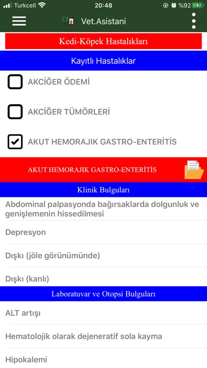 Vet.Asistanı screenshot-3