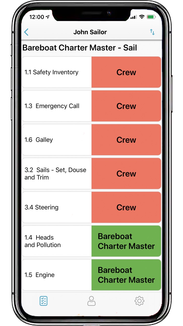 iPhone screenshot