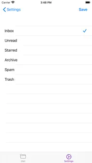 MiniMail for Yahoo Mail iphone bilder 2