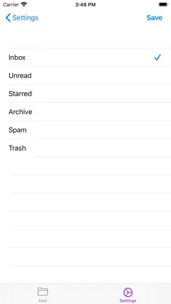 MiniMail for Yahoo Mail iPhone image 3