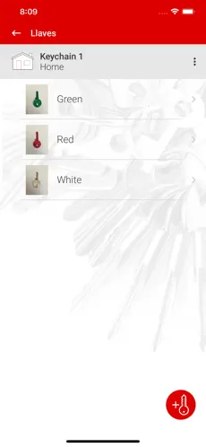 Screenshot 4 MYKEYS Organizer iphone