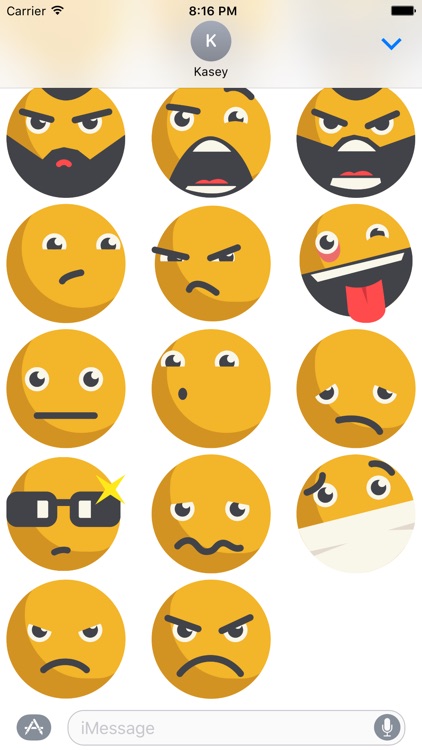 Emoji Sticker Pack screenshot-3
