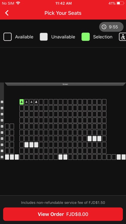 Damodar Cinemas screenshot-5
