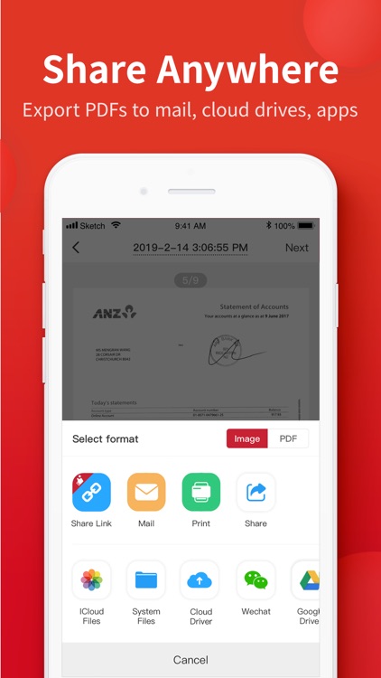 ScannerHD - PDF Document Scan screenshot-3