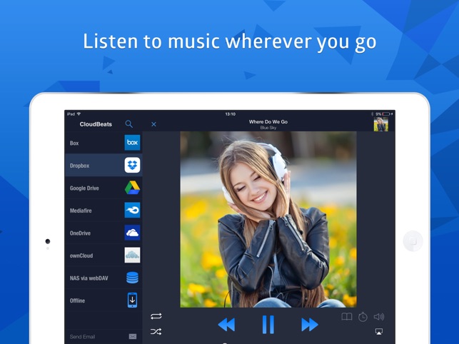 cloudbeats music player