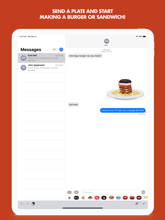 Screenshot #4 pour Burgers and Sandwiches Maker