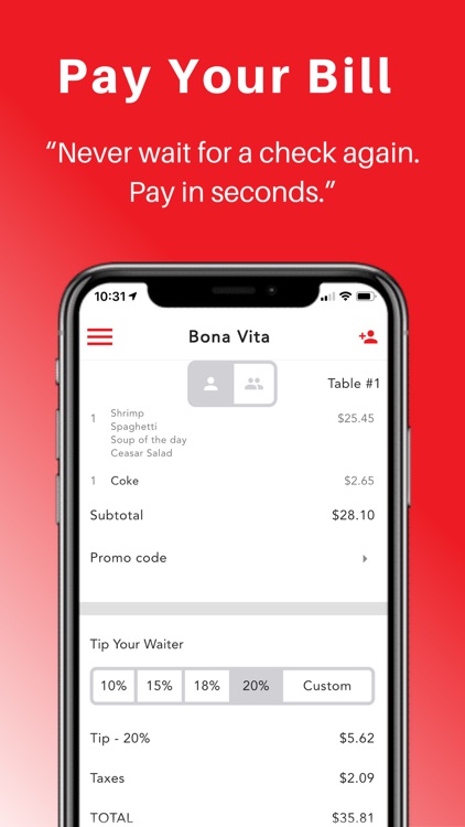 Server - Restaurant Eating