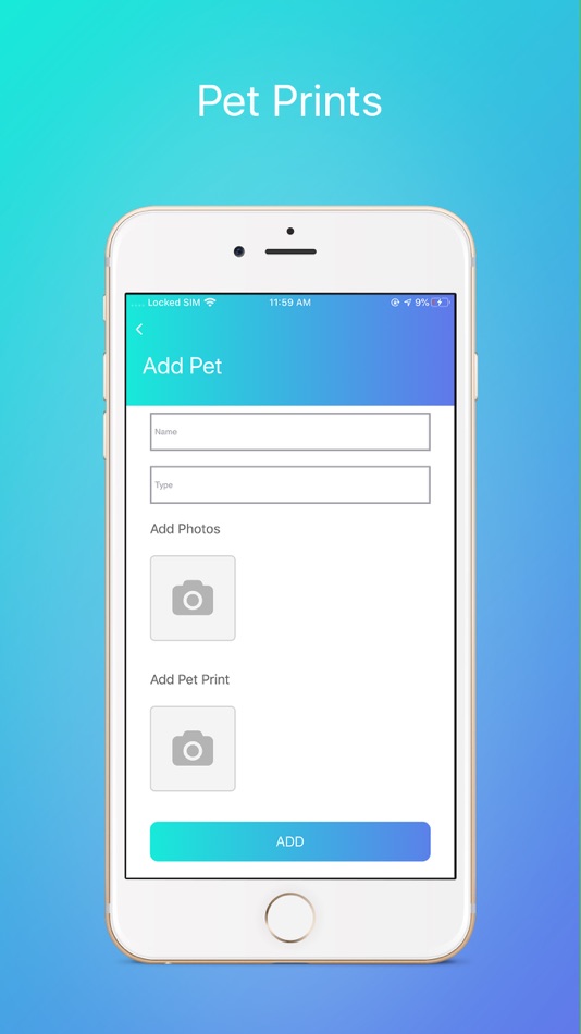 #3. Pet Prints (iOS) 由: Davison Design & Development, Inc.