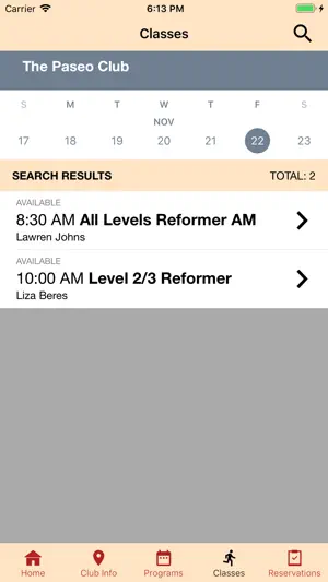 The Paseo Club App screenshot 4
