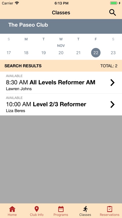 The Paseo Club App screenshot-3