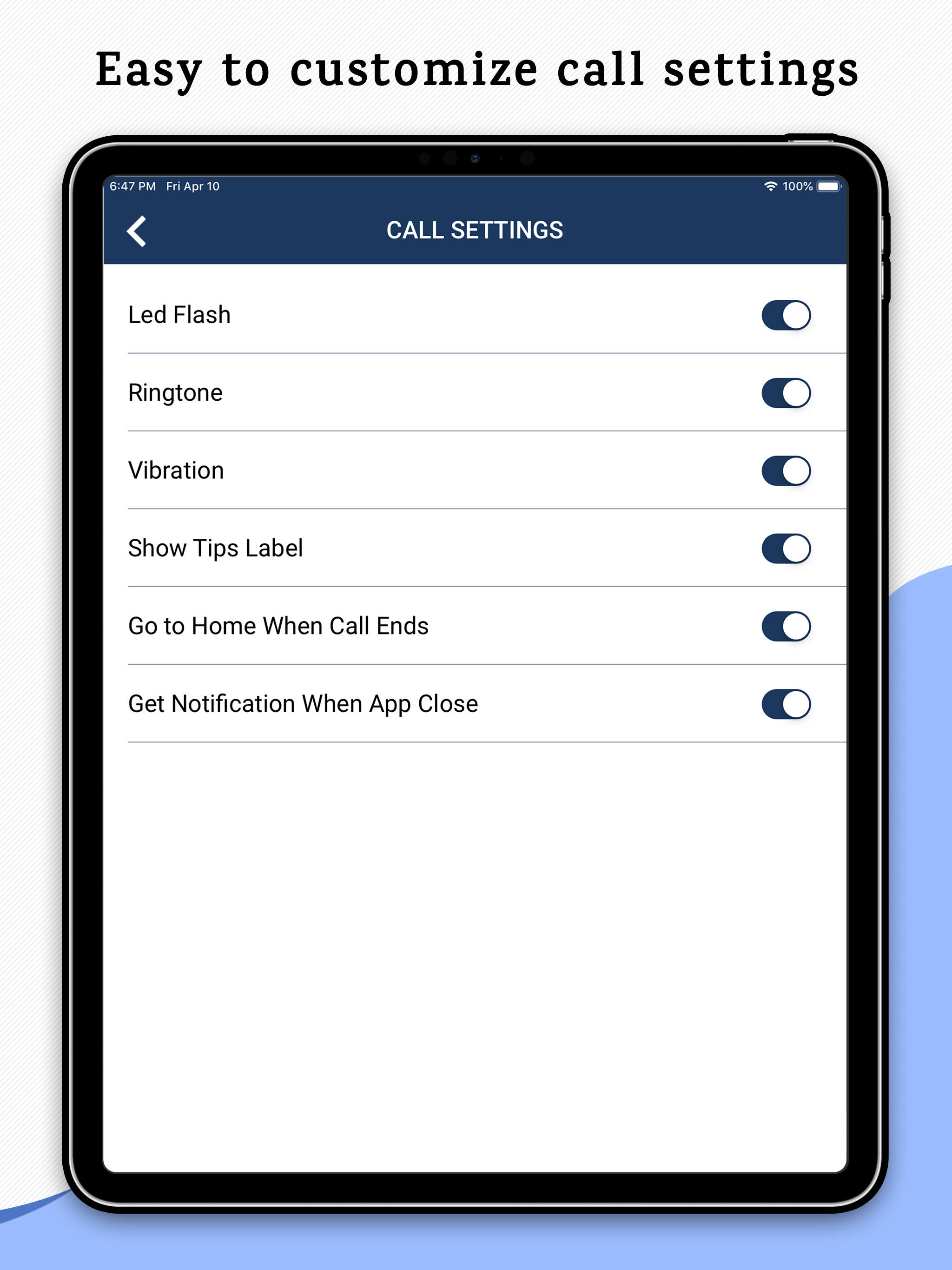 Fake Call screenshot 17