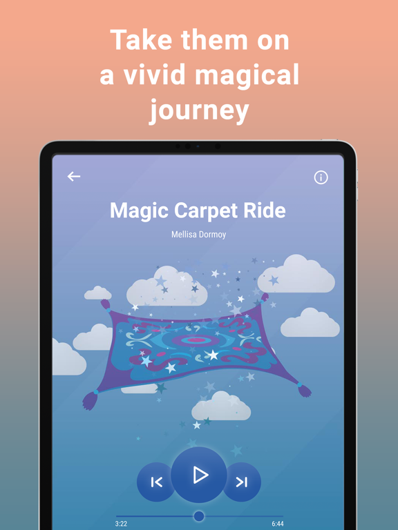 Piku - Calm Kids iPad screenshot 5 - Health & Fitness app