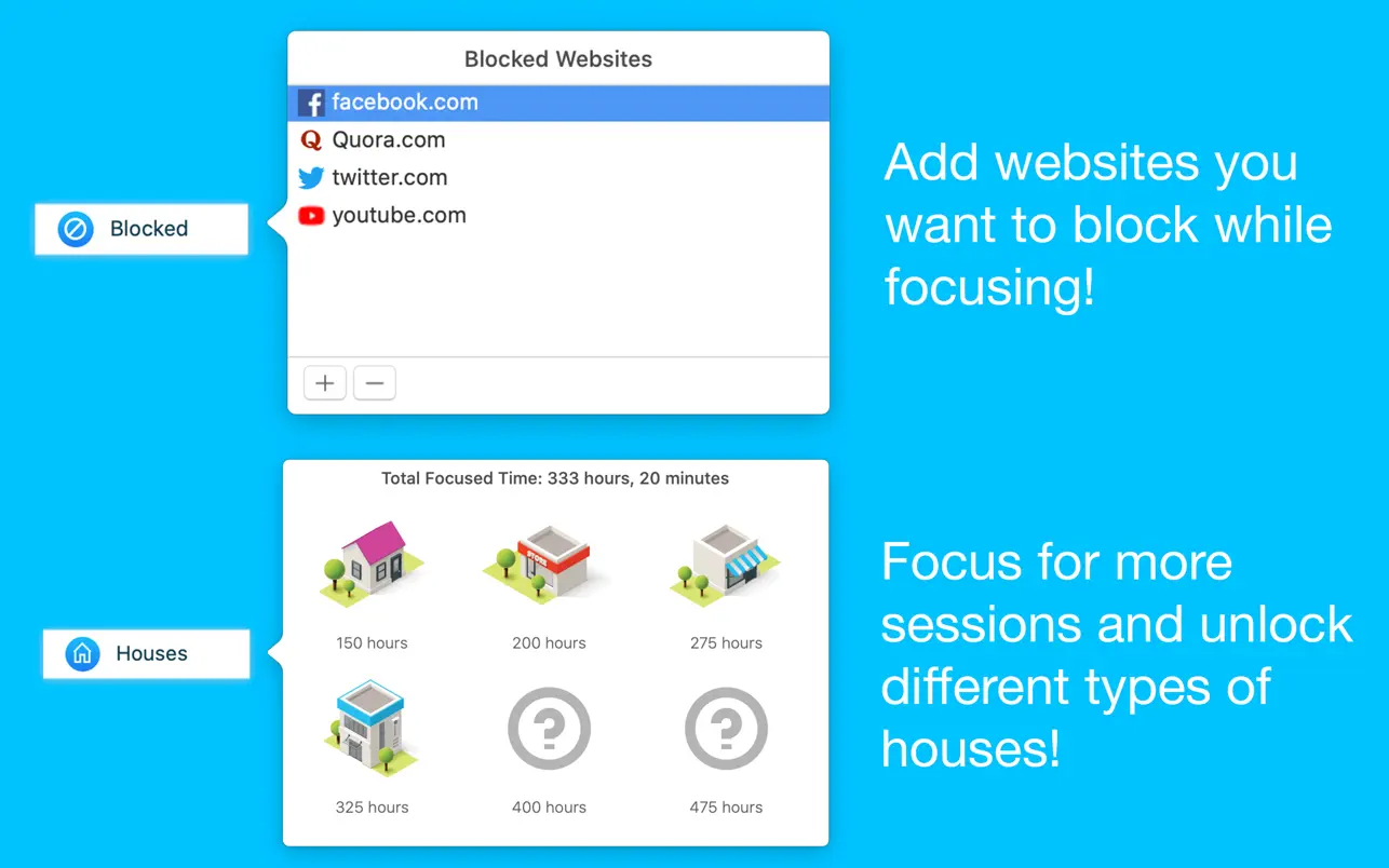 #3. Focus City - Pomodoro Timer (macOS) 由: Aravindhan Parasuram
