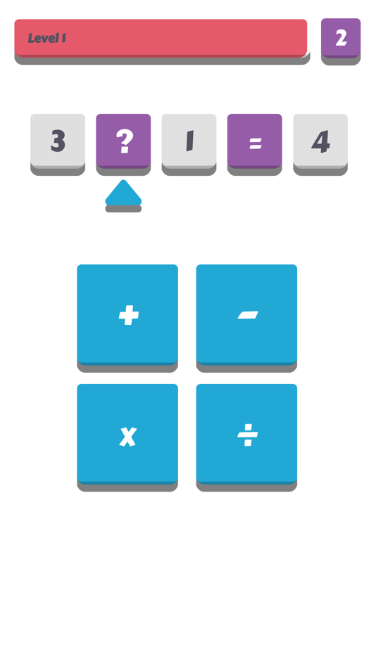 #2. Math! Quiz Game (iOS) Podle: Roghan Games