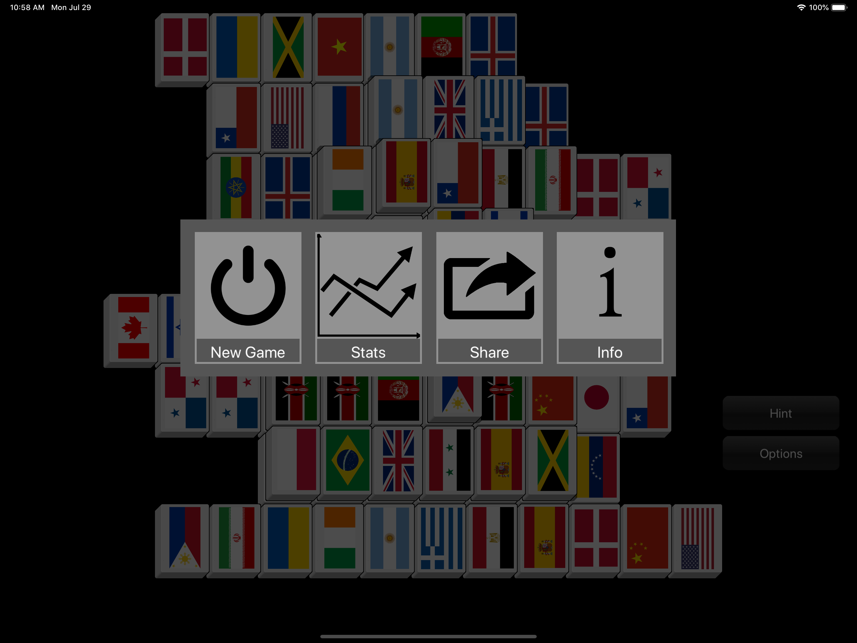 Mahjong Flags screenshot 10