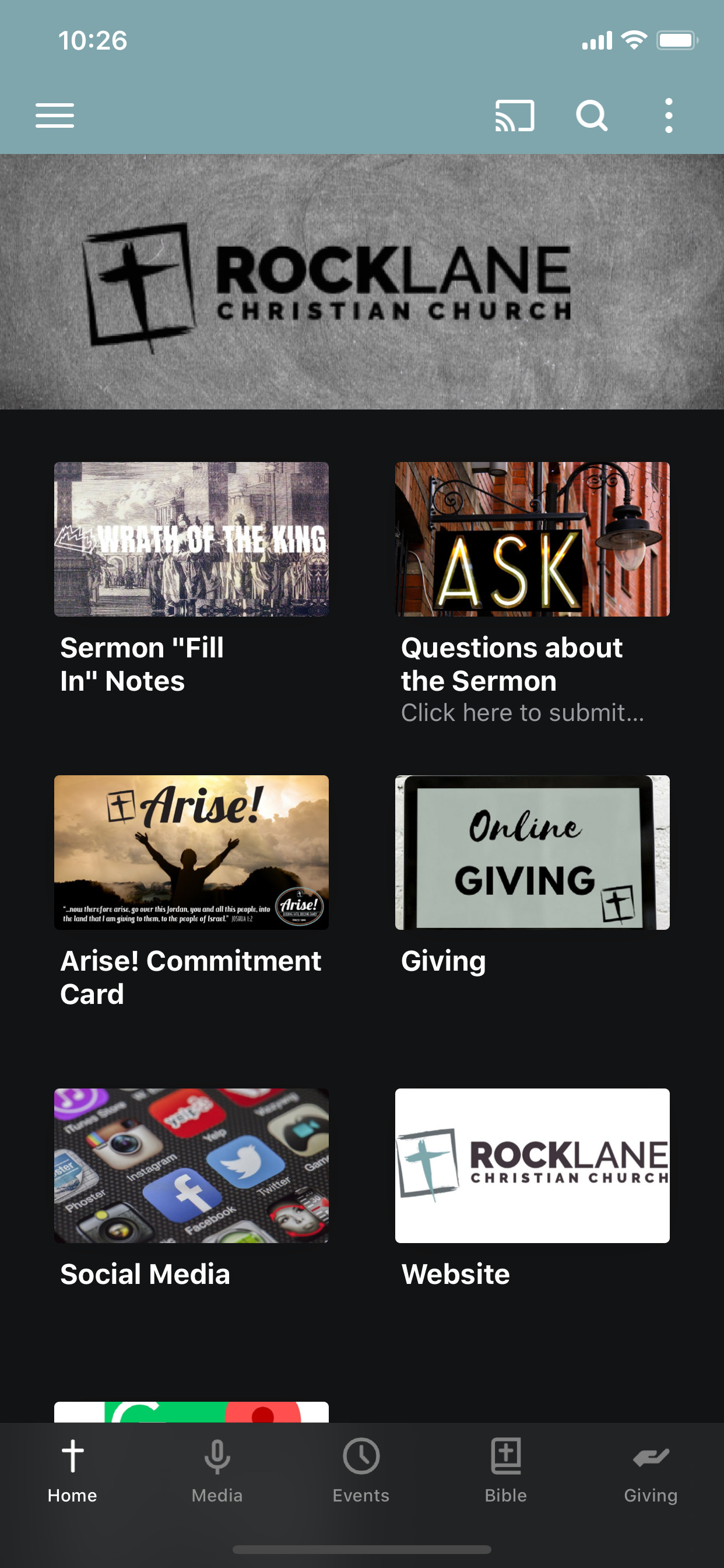 Rocklane Christian Church