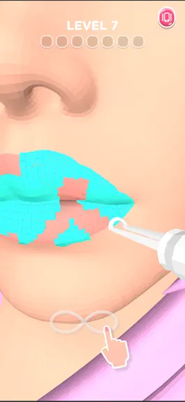 Game screenshot Lip Art 3D mod apk