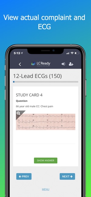 12 Lead ECG Challenge on the App Store