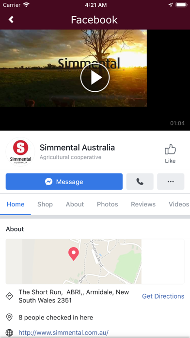 How to cancel & delete Simmental Australia from iphone & ipad 3