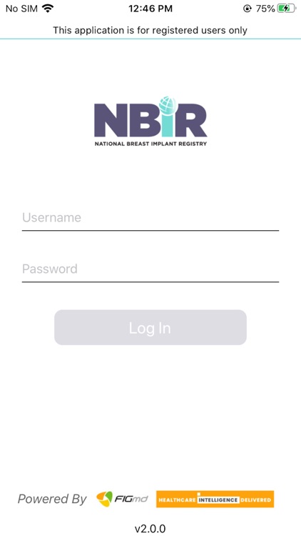 NBIR Barcode Scanner