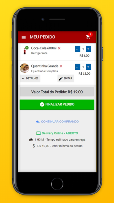 Restaurante Bom Paladar screenshot 3