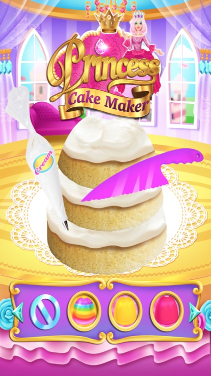 Rainbow Princess Cake Maker
