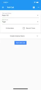 Roll Call Attendance App screenshot #6 for iPhone