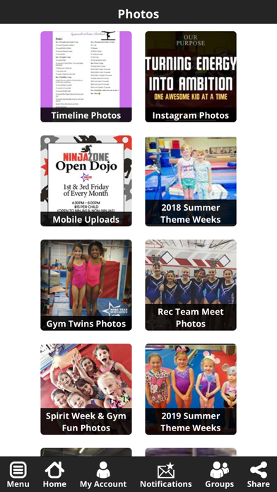 More Than Gymnastics iPhone screenshot 6 - Sports app