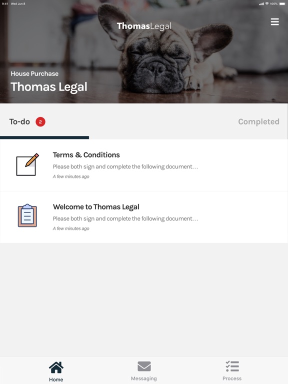 Screenshot #4 pour Thomas Legal