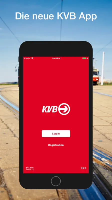 KVB-App screenshot 1 of 5