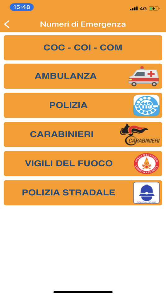 #6. EMERGENZA COMUNE (iOS) 由: Gianfranco Zaccagnini