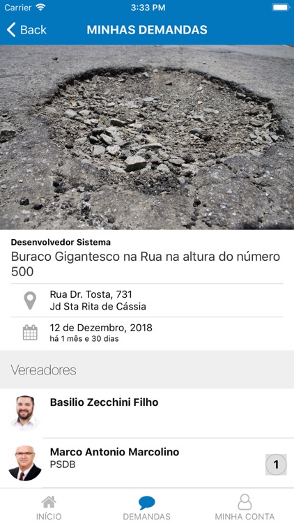 Câmara de Bragança Paulista screenshot-6