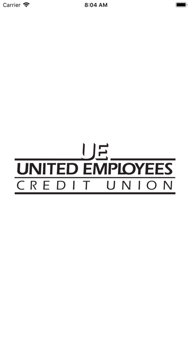 United Employees Credit Union Screenshot