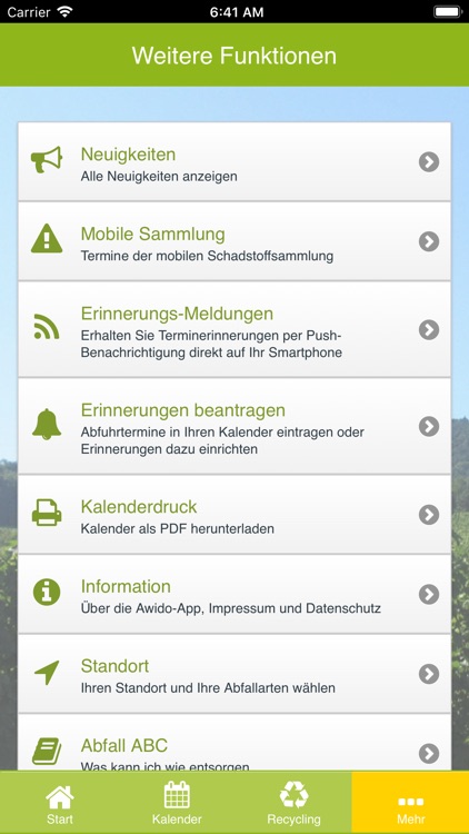 AWB Bad Dürkheim Abfall-App screenshot-5