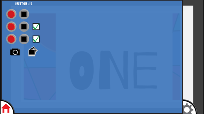 Communication Buttons Squares: Screenshot