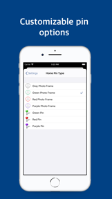 Contacts Map: territory manage screenshot