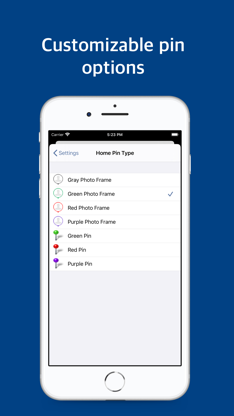 Contacts Map: territory manage screenshot 6