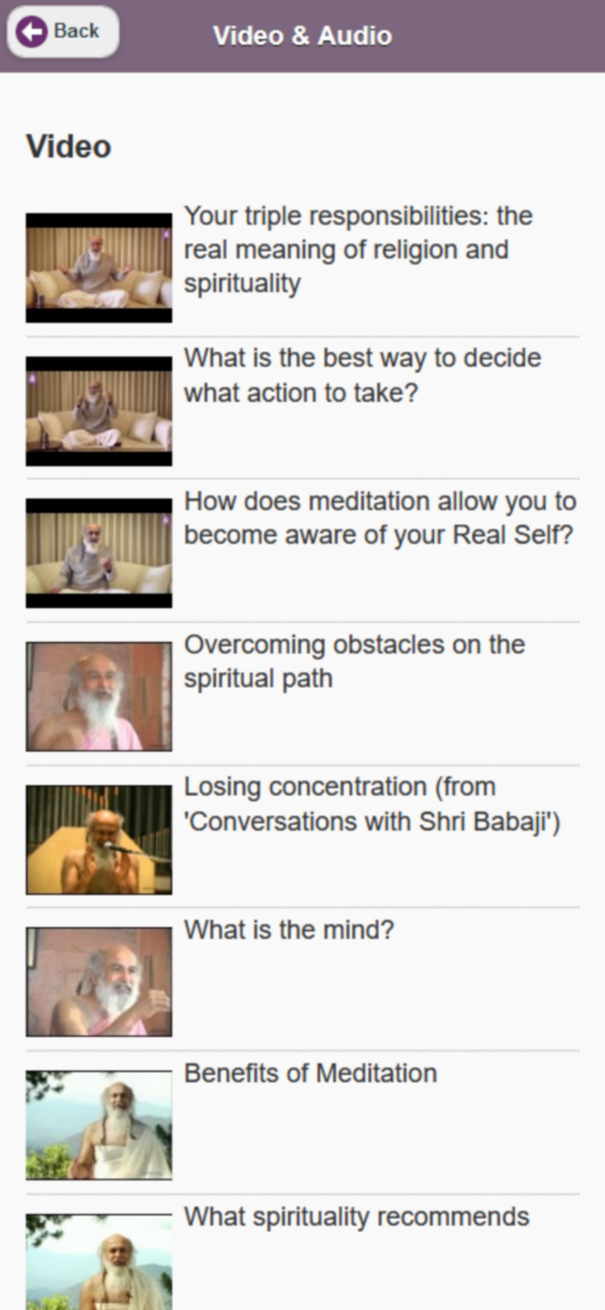 Shri Babaji