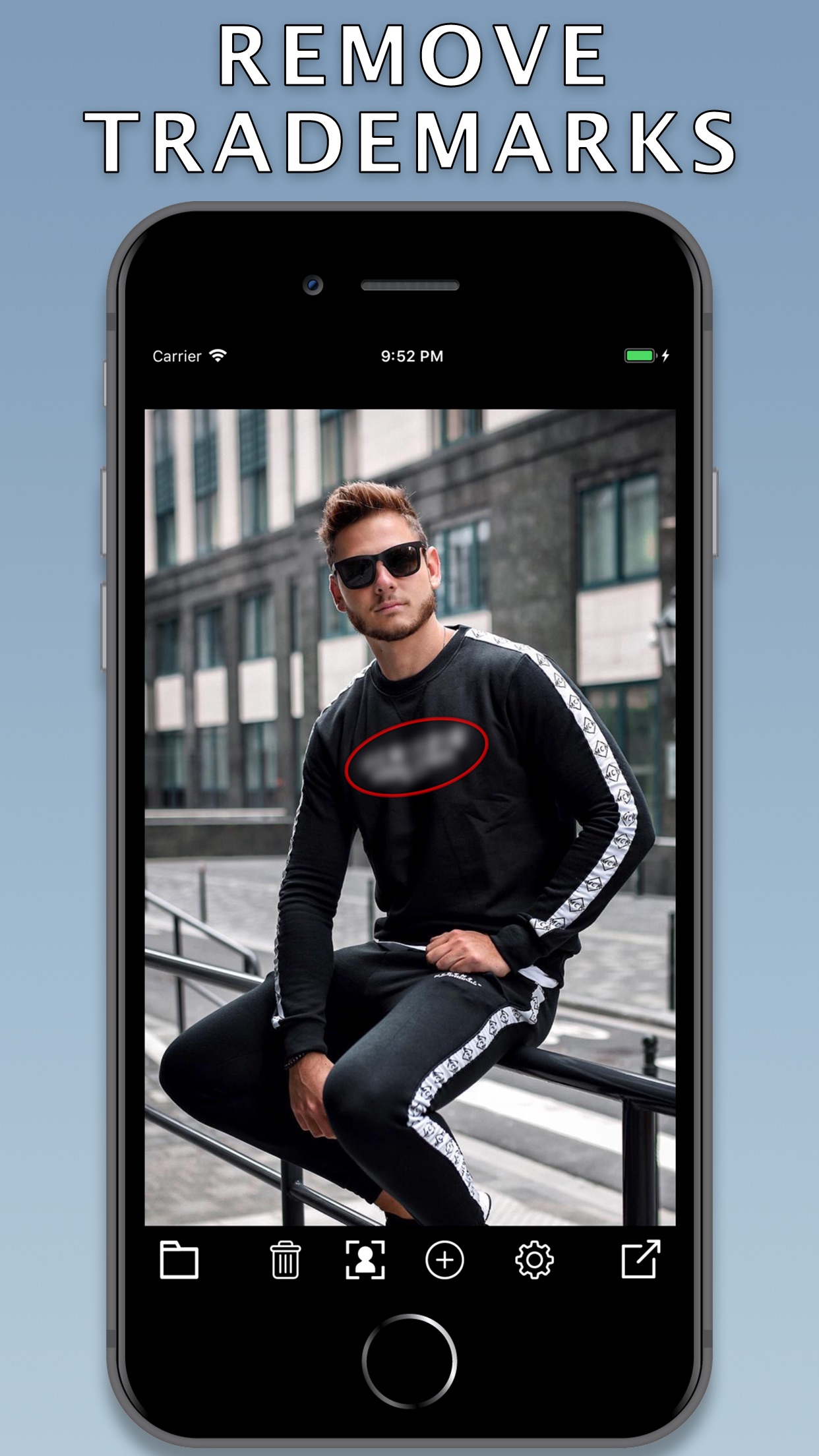 Screenshot 3 of FaceBlur photo editor