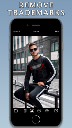 FaceBlur photo editor screenshot 3