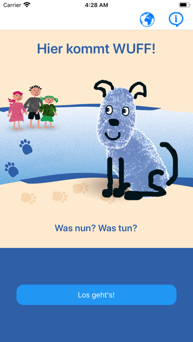 Screenshot #1 pour Wuff-Projekt