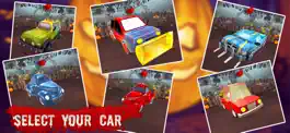 Game screenshot Creepy Car Rider Haunted Game apk