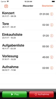 irecorder pro - simpletouch iphone bildschirmfoto 1