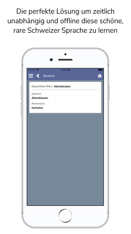 Wortsammlung Sursilvan screenshot-8