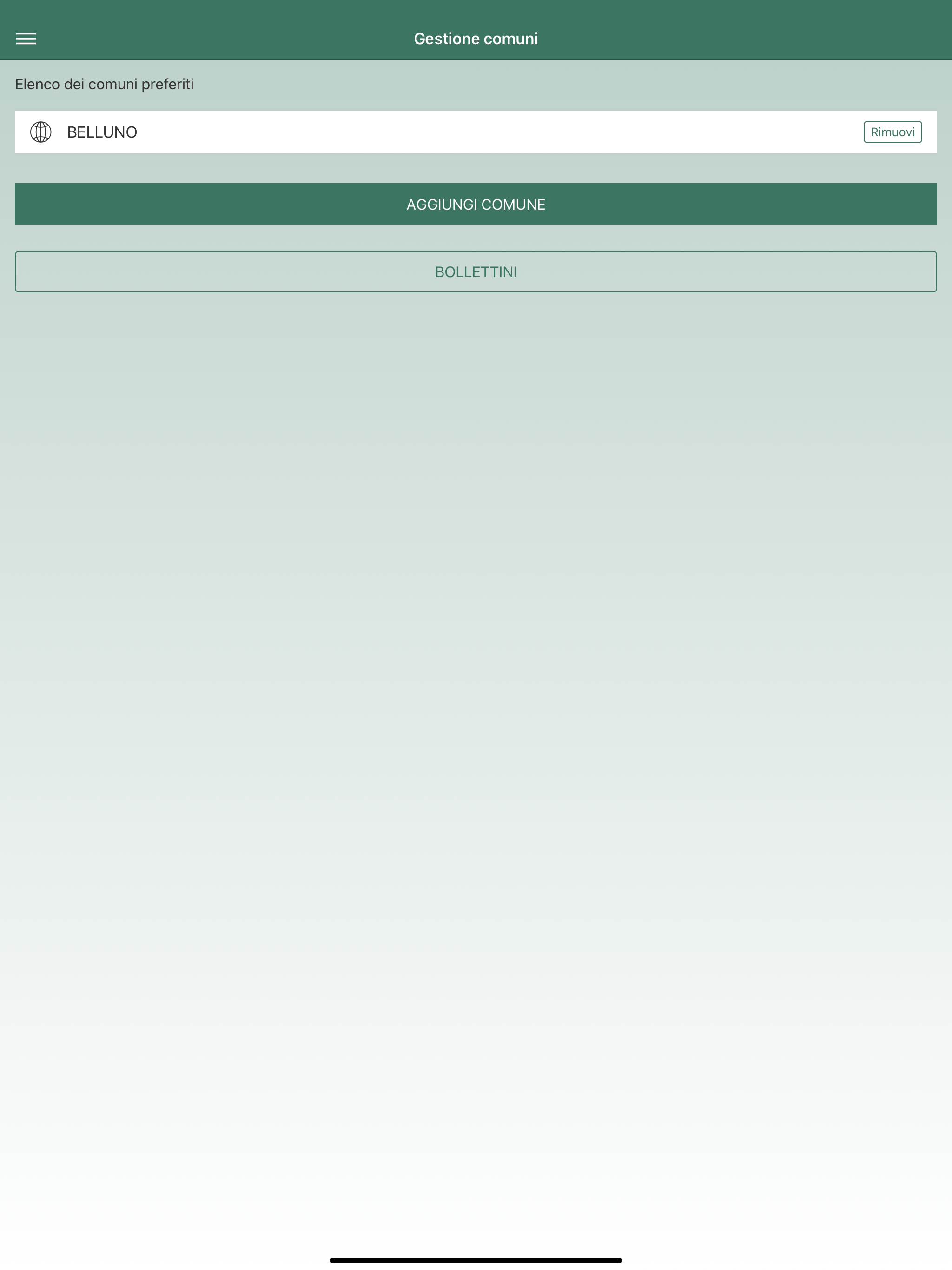 App ARPAV Agrometeo Nitrati