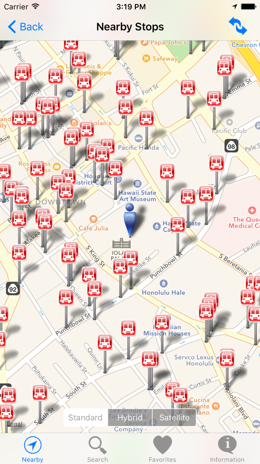 #2. DaBus2 - The Oahu Bus App (iOS) بواسطة: City and County of Honolulu