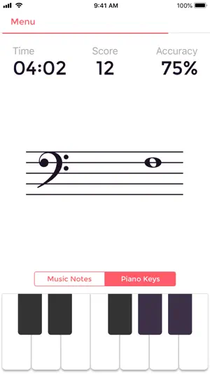 Music Tutor Plus screenshot 3
